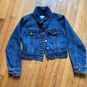 Girls Jean Jacket sz 6/6x